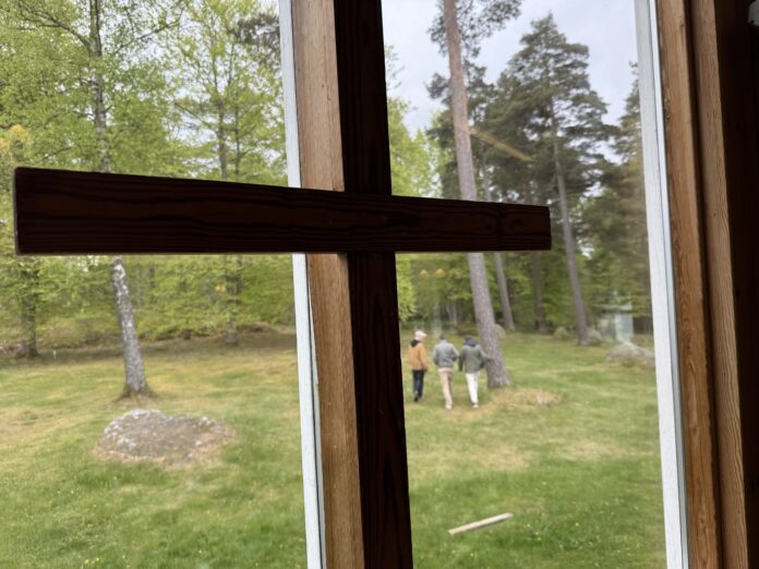 Vandring i korsets skugga